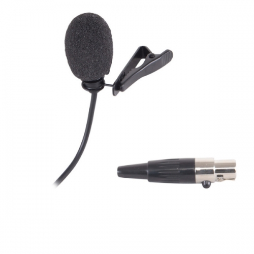 EIKON - LCH100AK lavalier-bubica mikrofon sa miniXLR3 konektorom - crna boja