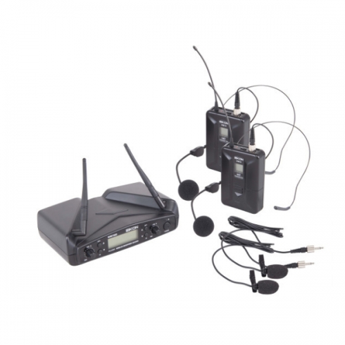 EIKON - WM700DHA UHF PLL 512 – 562 Mh dual buba sistem (SET)  T:E