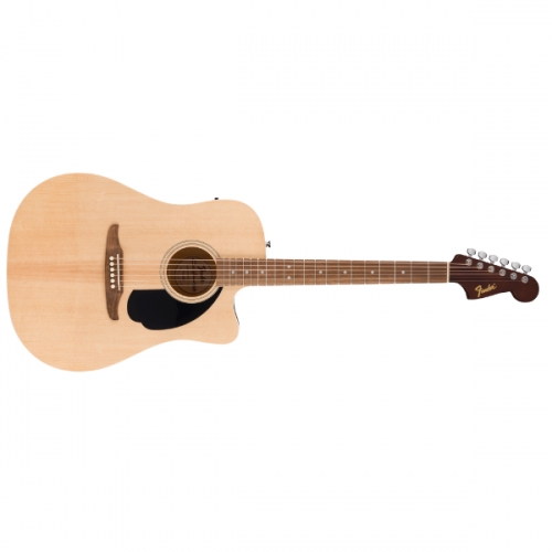 Fender ak gitara CALIFORNIA DEBUT REDONDO CE NAT - 0974010521