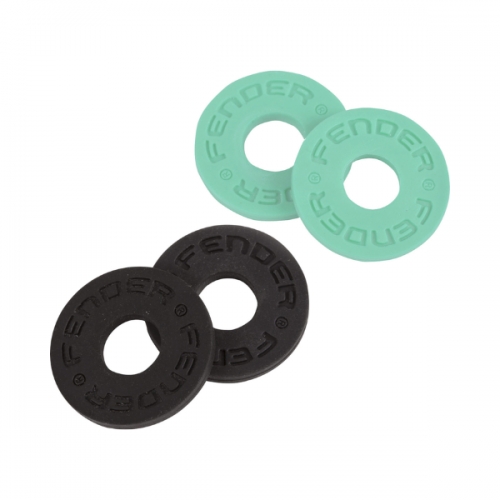 Fender kabel STRAP BLOCKS 4 PK 2 BLK/2 SFG  - 0990819020 (SET)  T:E
