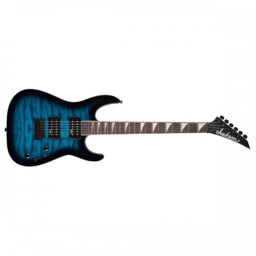 Jackson JS Series Dinky® JS20 DKQ 2PT - TR BLU električna gitara - 2910211586