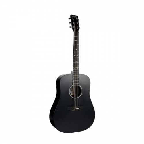 MARTIN D-X1 Black w/soft akustična gitara