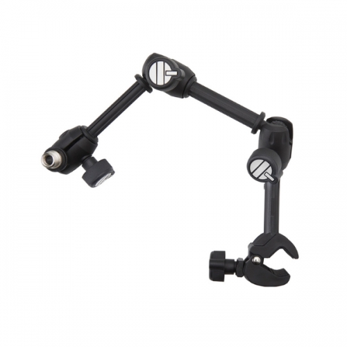 Q-LOK ARM001 clamp-on - savitljiva mikrofonska ruka BLACK - stalak