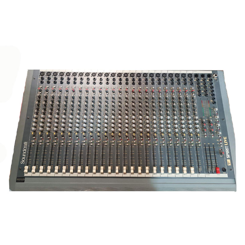 SOUNDCRAFT SpiritLive 24 audio mikseta - rabljena